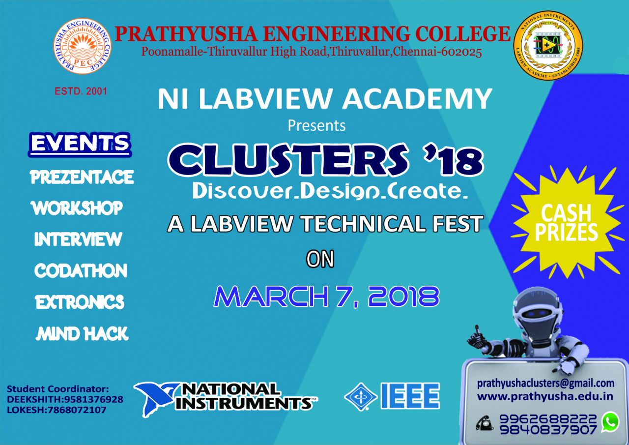 Clusters 2018